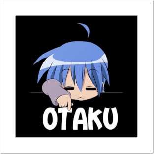 Otaku Posters and Art